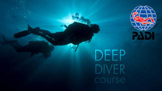 PADI Deep Diver Course Hurghada