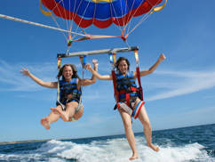 Parasailing