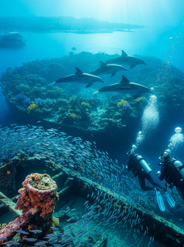 Scuba Diving in Elgouna